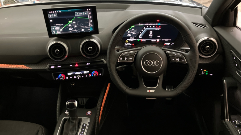 Audi Q2 SQ2 Quattro Black Edition 5dr S Tronic Petrol Estate